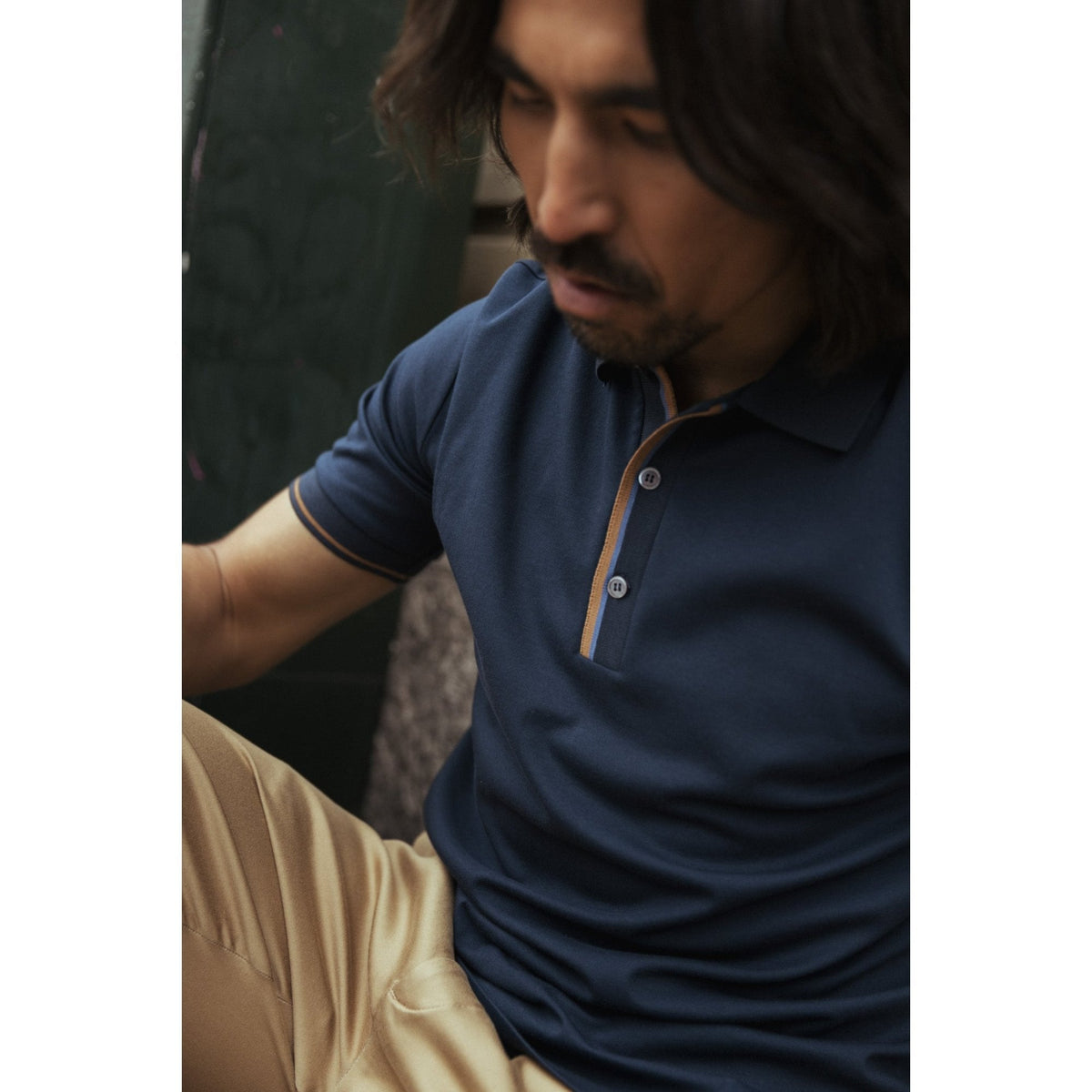MMGHarvey Polo SS Tee