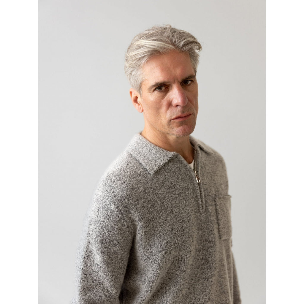 MMGRyan Soft Zip Polo Pullover