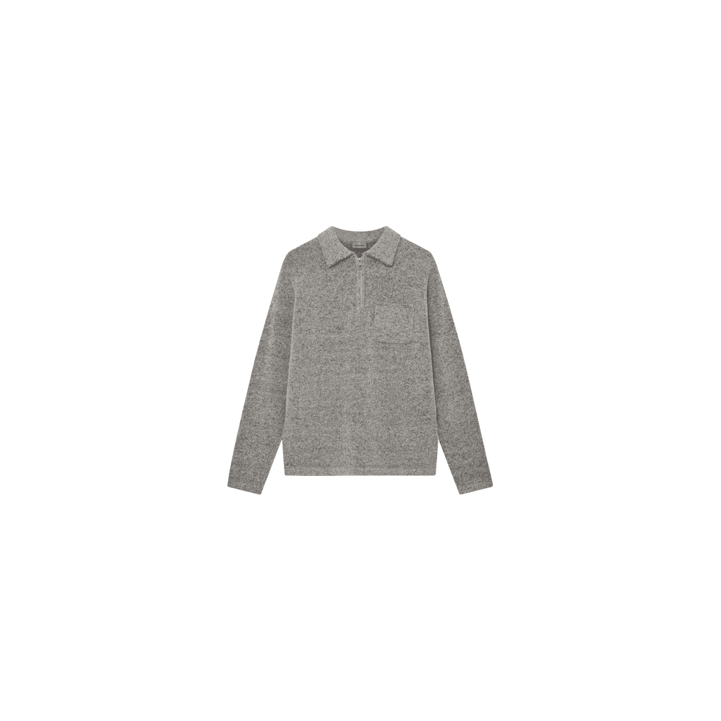 MMGRyan Soft Zip Polo Pullover