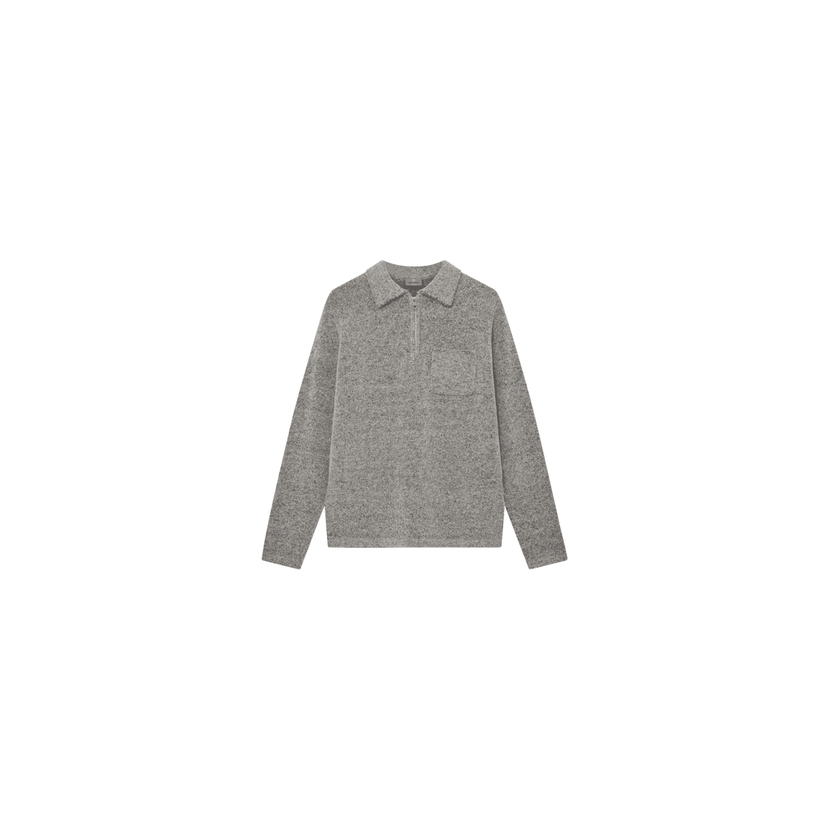 MMGRyan Soft Zip Polo Pullover