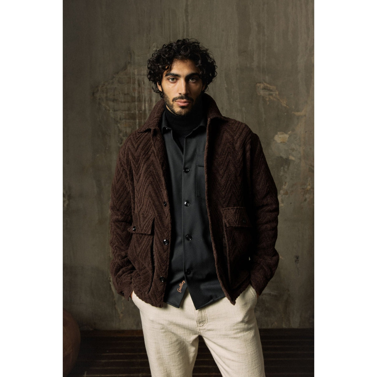MMGLuis Clair Jacquard Jacket