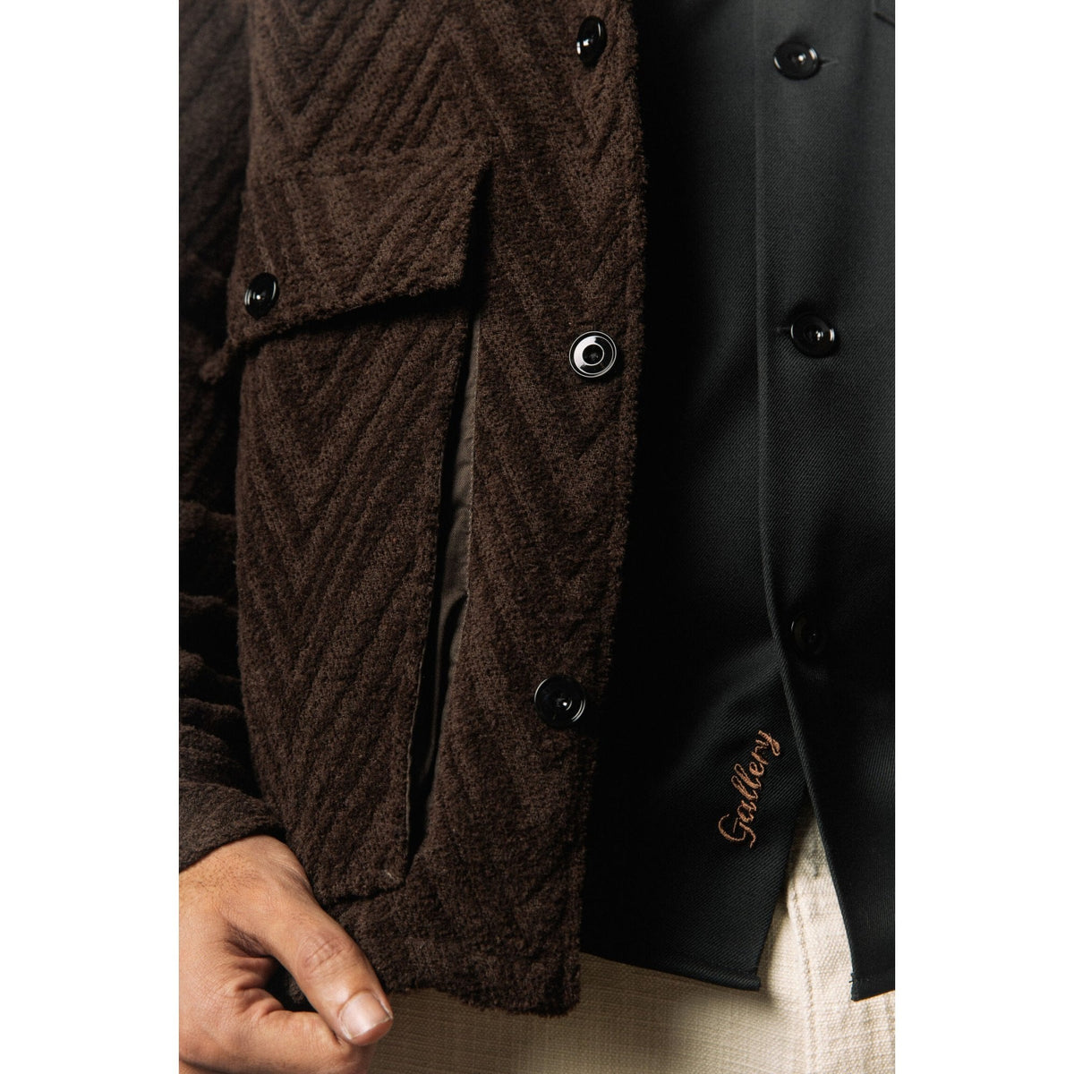 MMGLuis Clair Jacquard Jacket