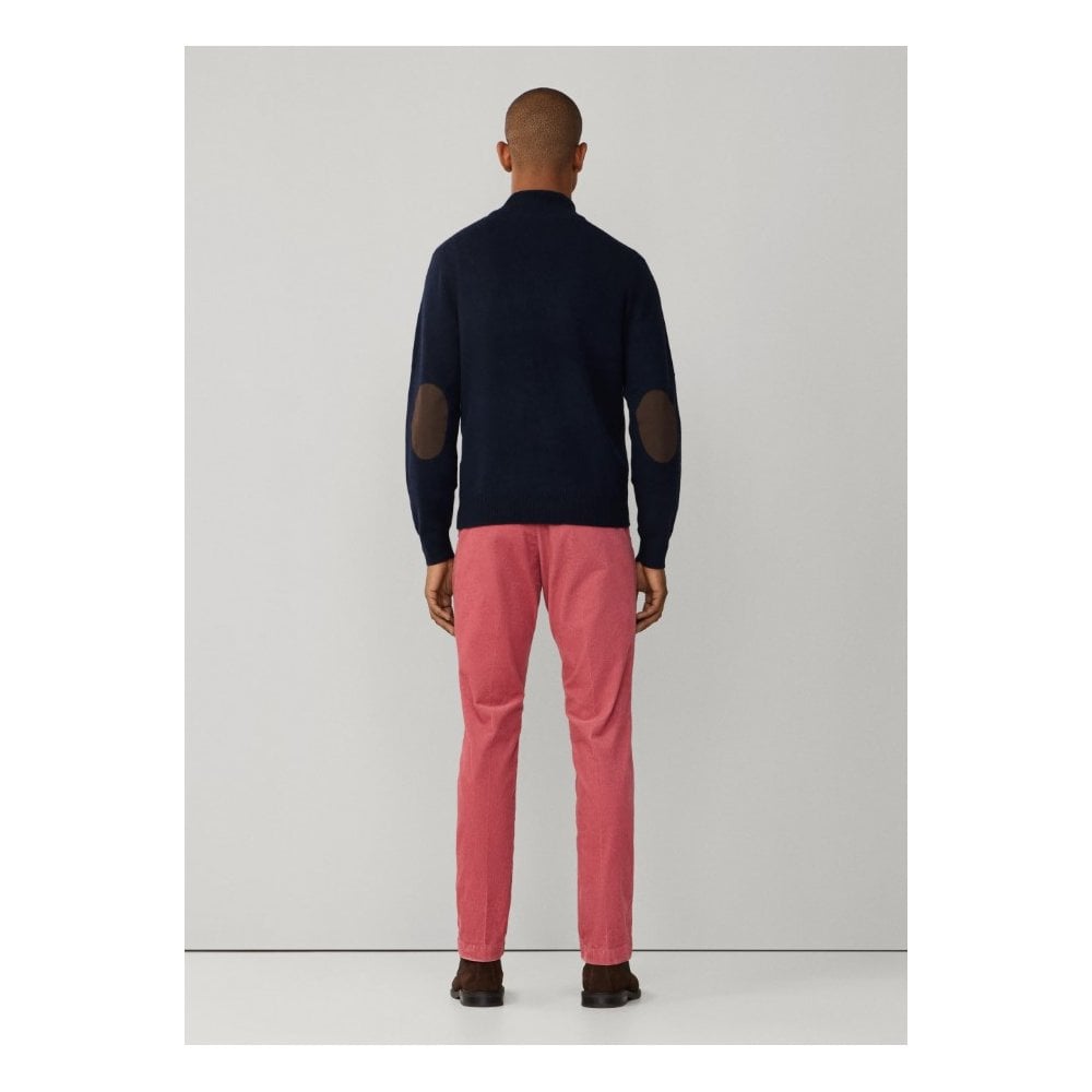 Lambswool Quarter Zip Jumper