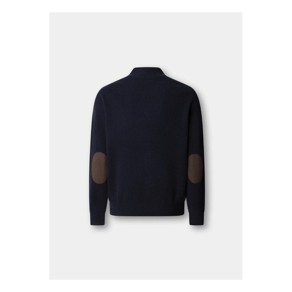 Lambswool Quarter Zip Jumper
