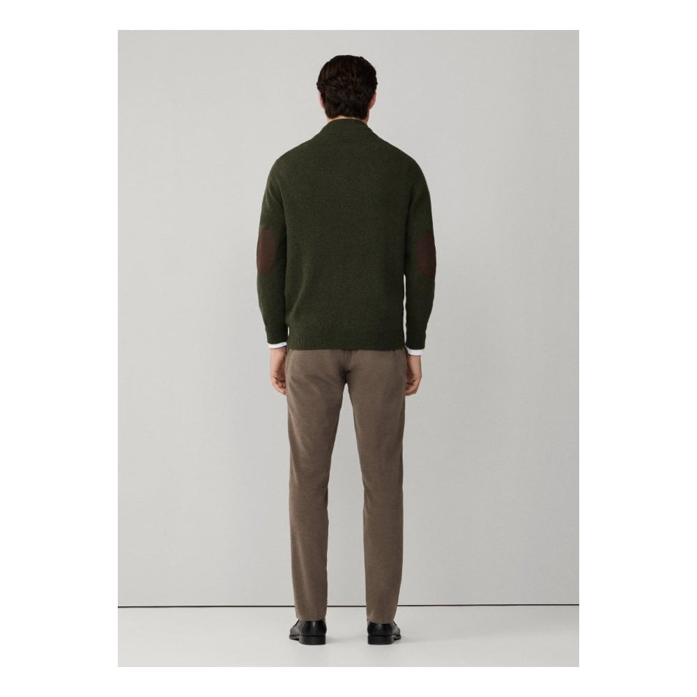 Lambswool Quarter Zip Jumper