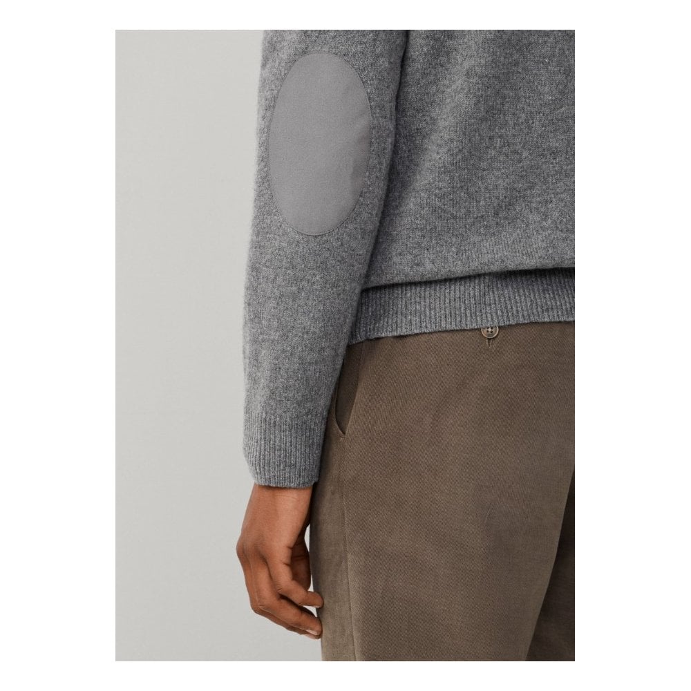 Lambswool Quarter Zip Jumper