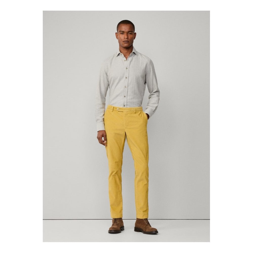 Tailored Fit Brushed Herringbone Shirt