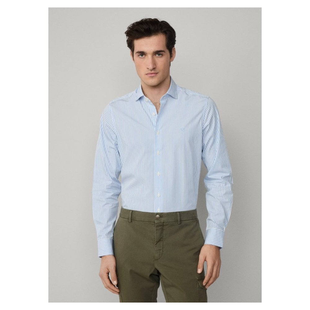 Tailored Fit City Bengal Stripe Shirt