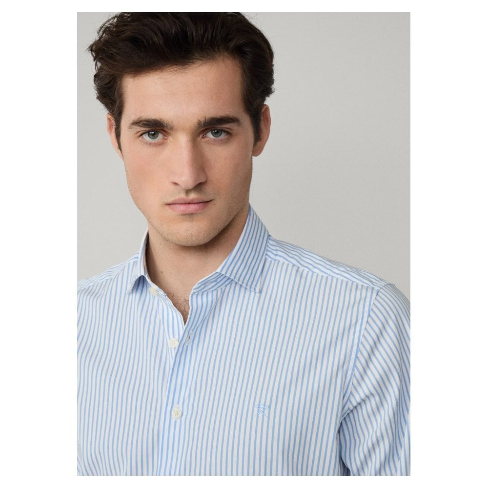 Tailored Fit City Bengal Stripe Shirt