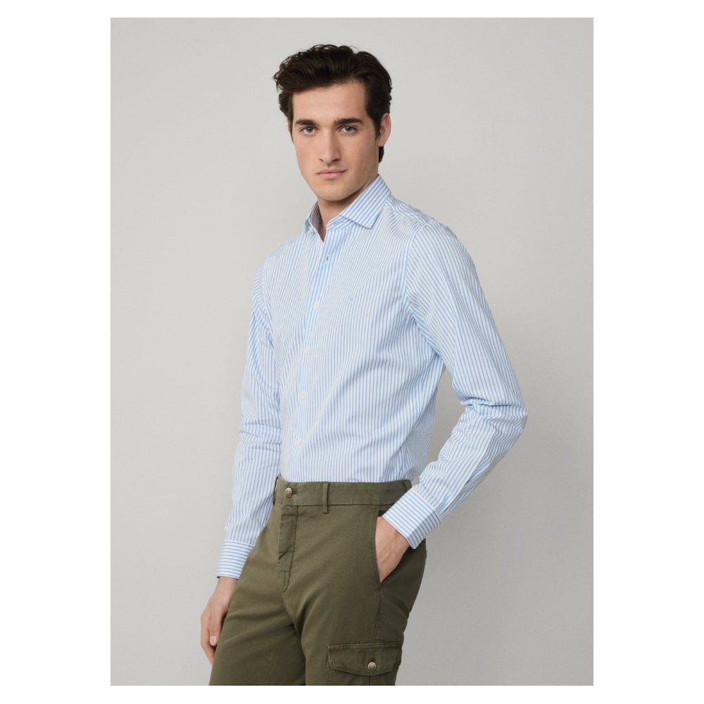 Tailored Fit City Bengal Stripe Shirt
