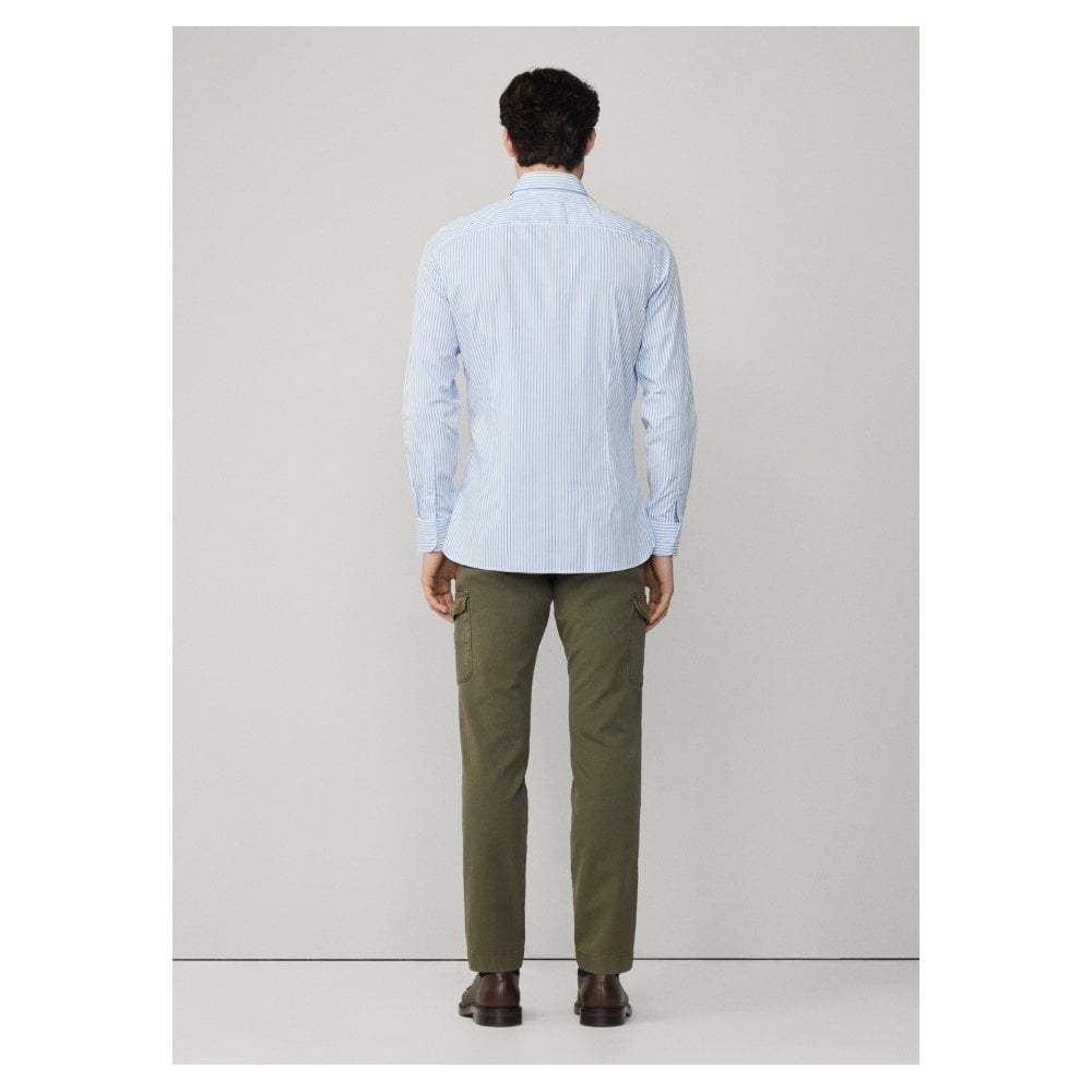 Tailored Fit City Bengal Stripe Shirt
