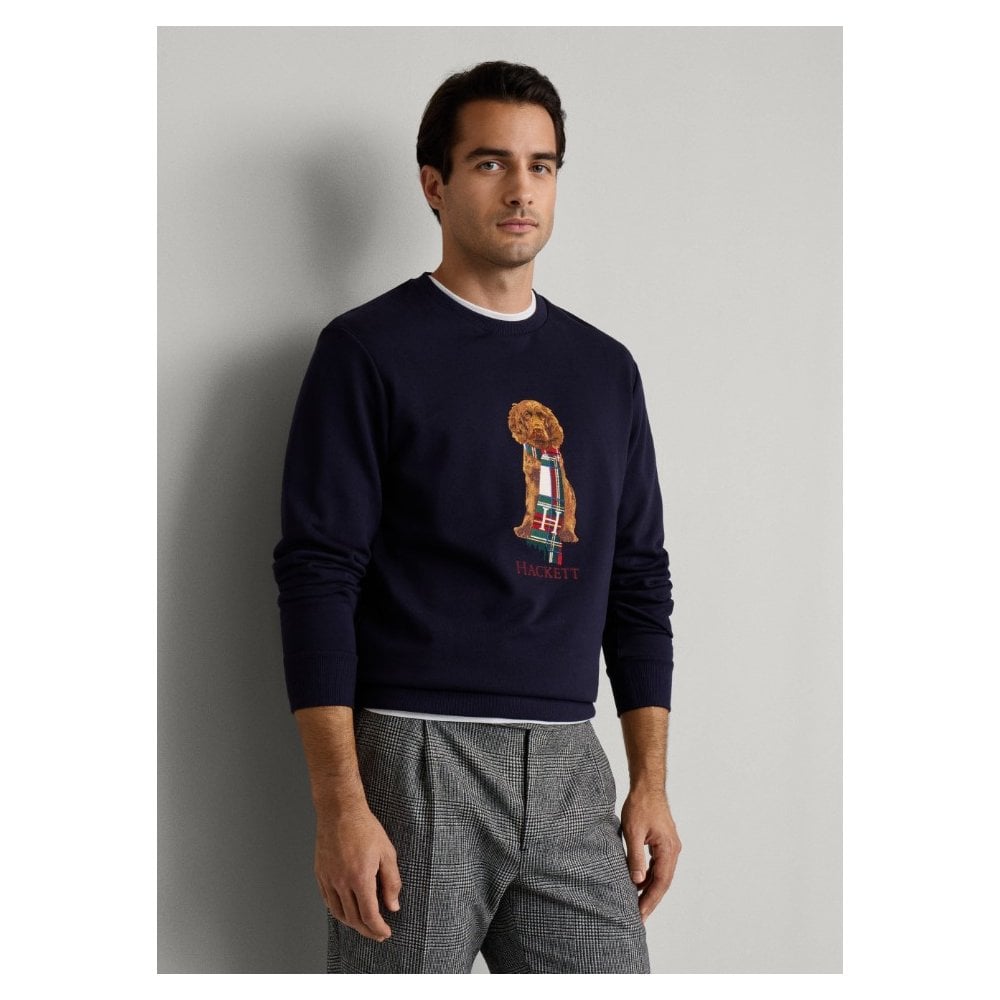 Harry Crew-Neck Sweat