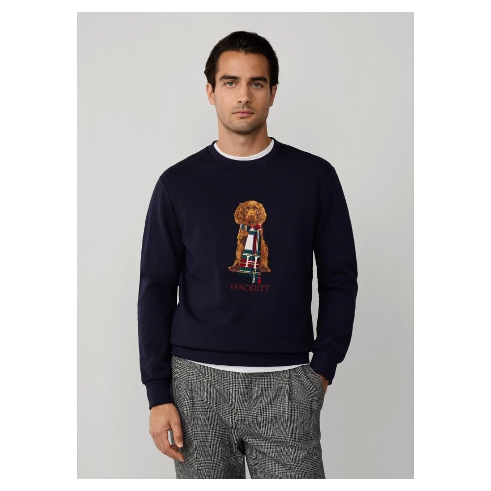 Harry Crew-Neck Sweat