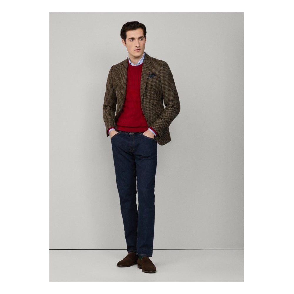 Slim Fit Selvedge Rise Wash Denim