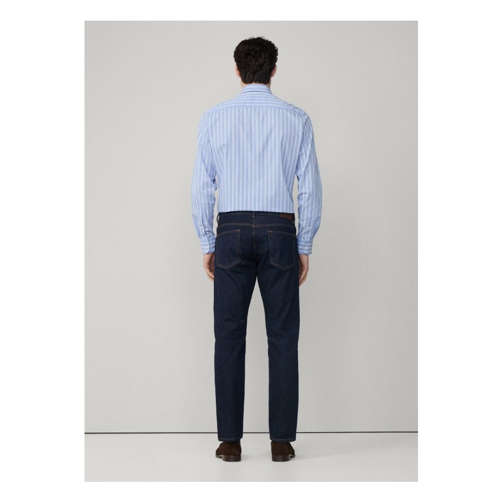 Slim Fit Selvedge Rise Wash Denim