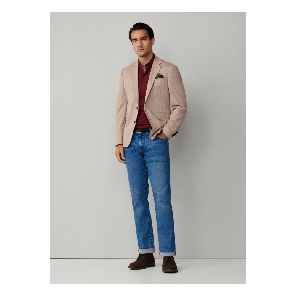 Slim Fit Powerflex Light Wash Denim
