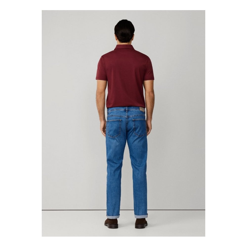 Slim Fit Powerflex Light Wash Denim