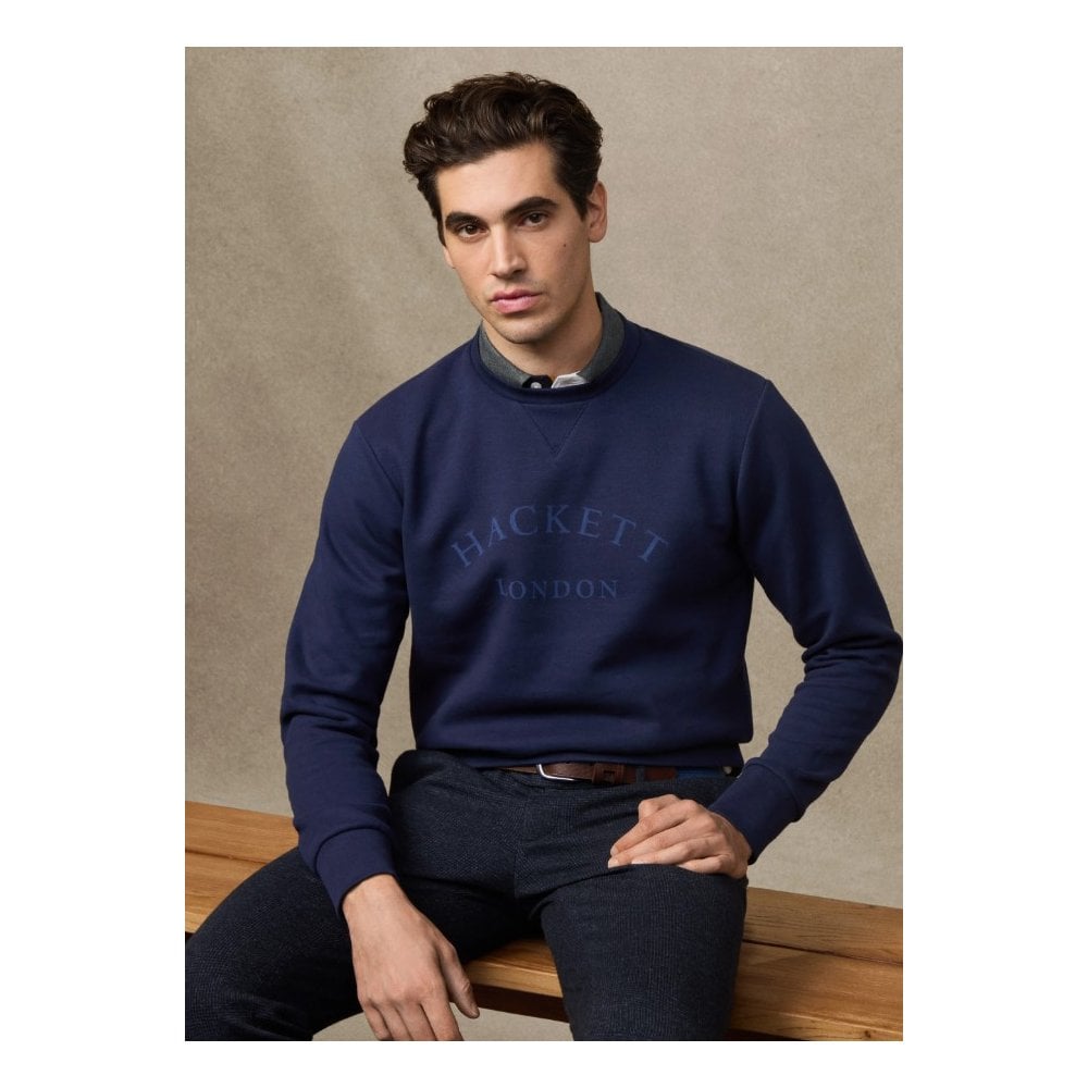 Branded Crew-Neck Sweat