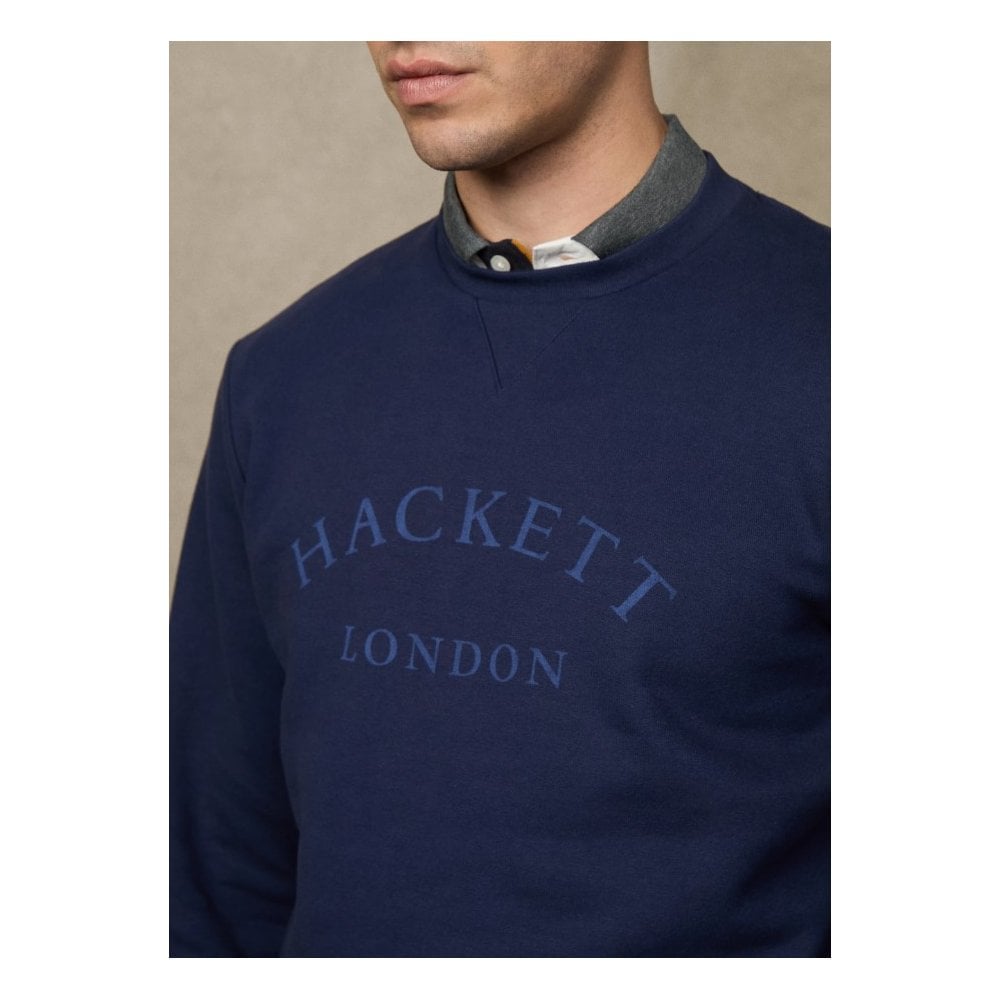 Branded Crew-Neck Sweat