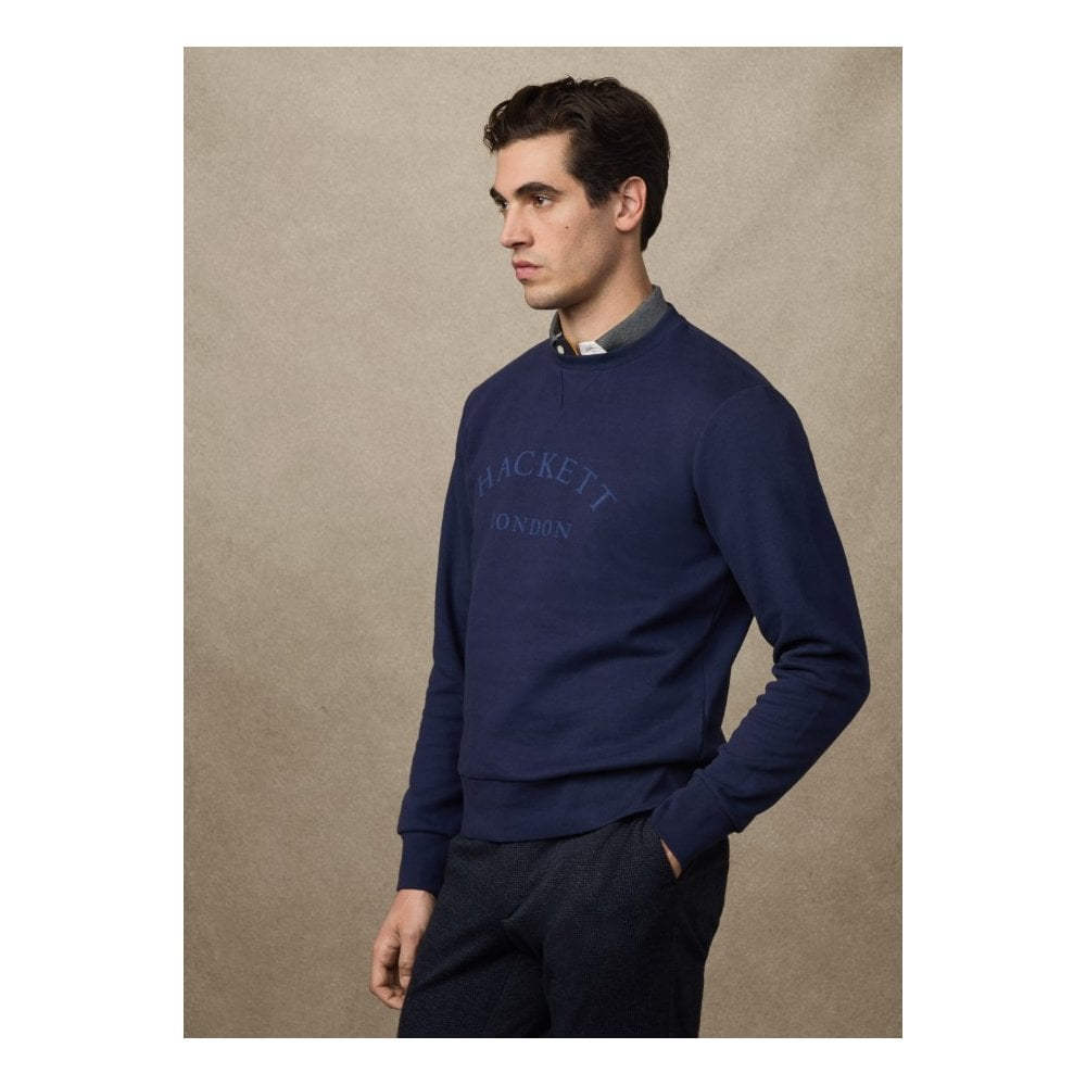Branded Crew-Neck Sweat