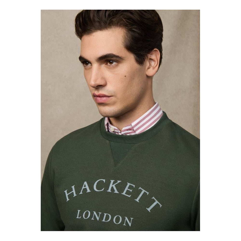 Branded Crew-Neck Sweat