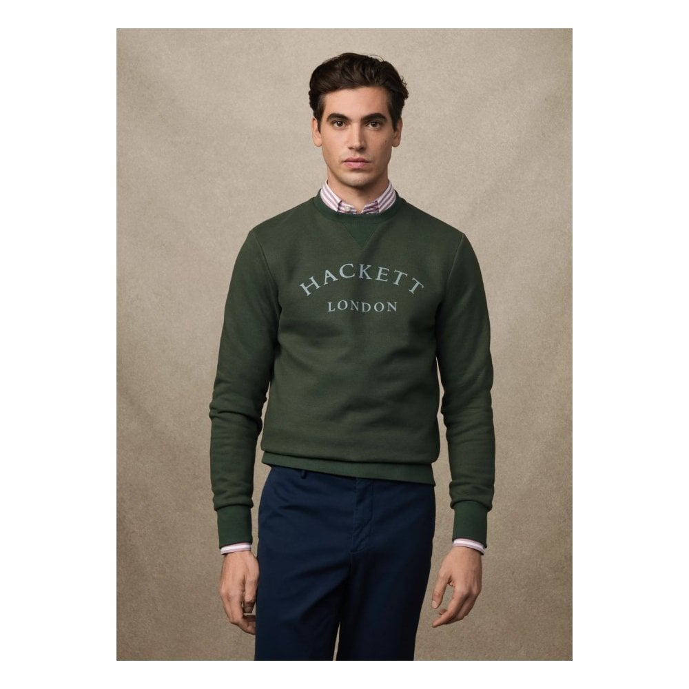 Branded Crew-Neck Sweat