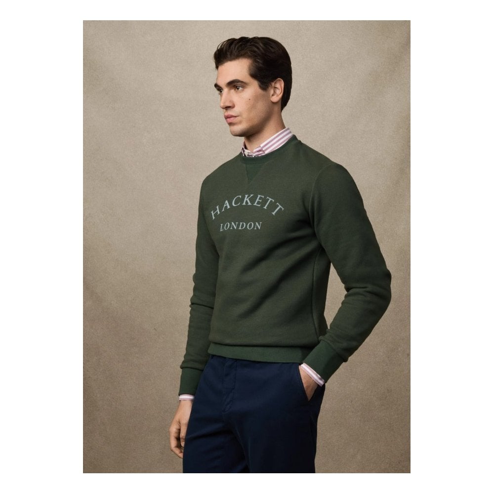 Branded Crew-Neck Sweat