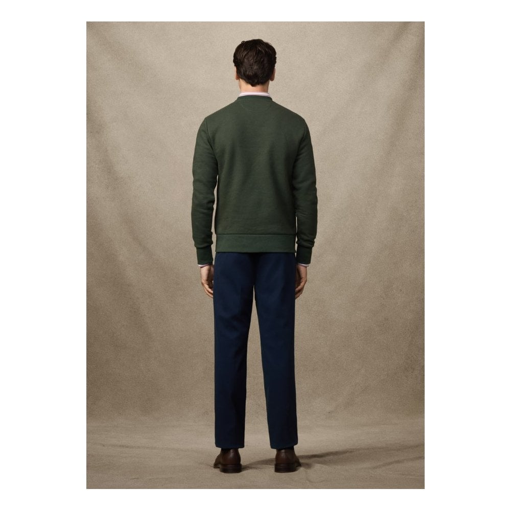 Branded Crew-Neck Sweat