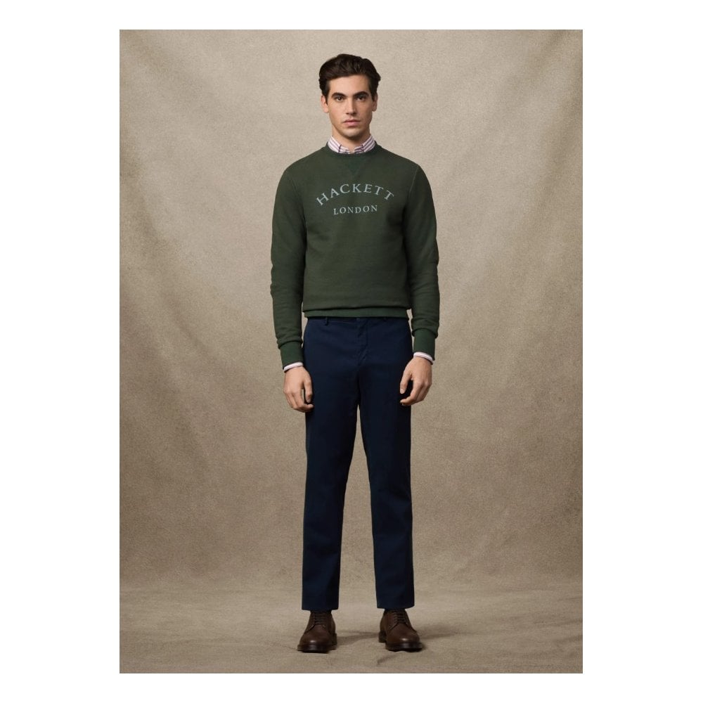 Branded Crew-Neck Sweat