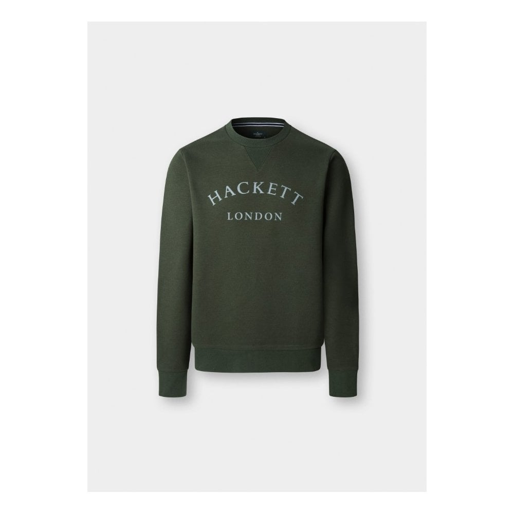 Branded Crew-Neck Sweat