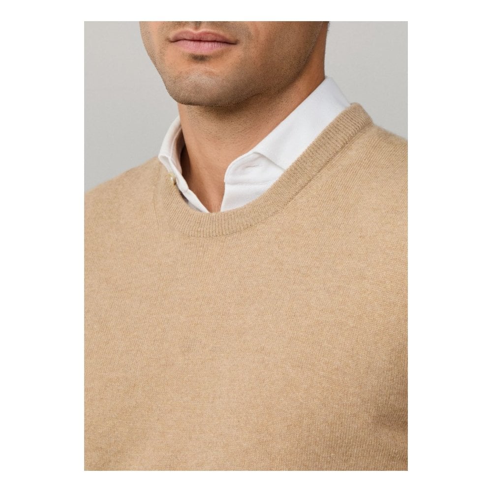 Merino Wool Blend Crew-Neck Jumper