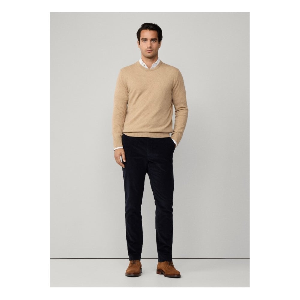 Merino Wool Blend Crew-Neck Jumper