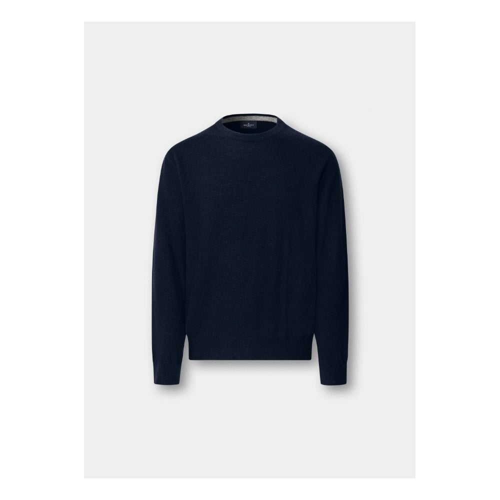 Merino Wool Blend Crew-Neck Jumper