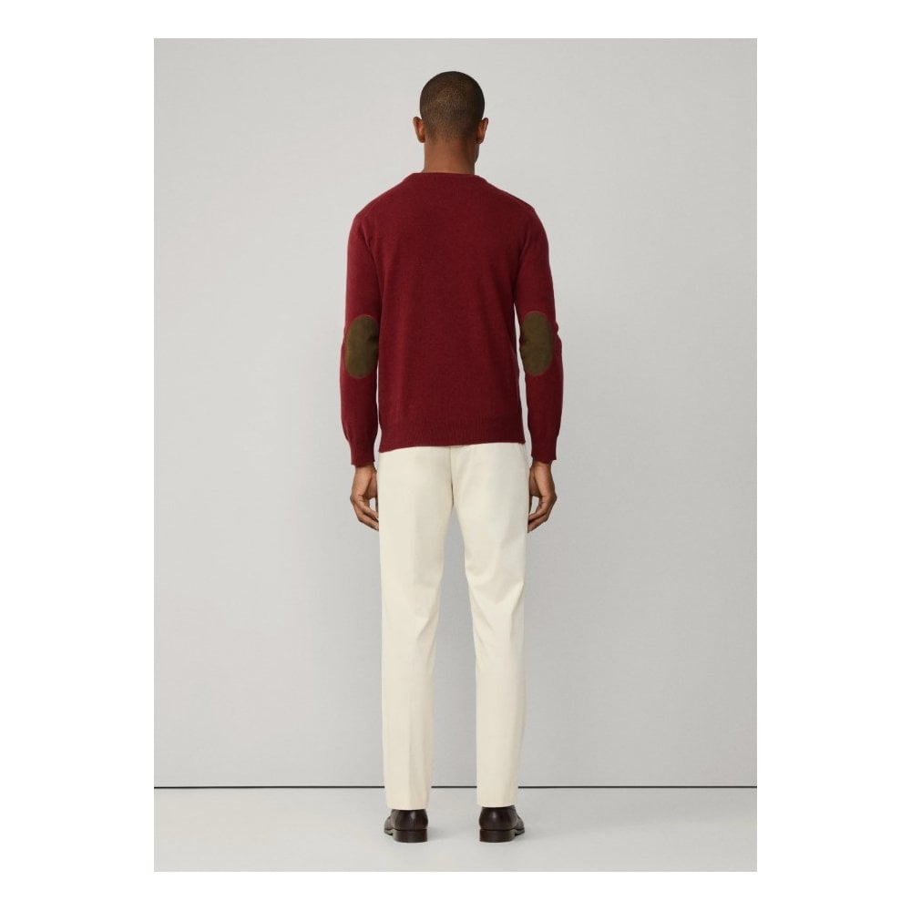 Merino Wool Blend Crew-Neck Jumper