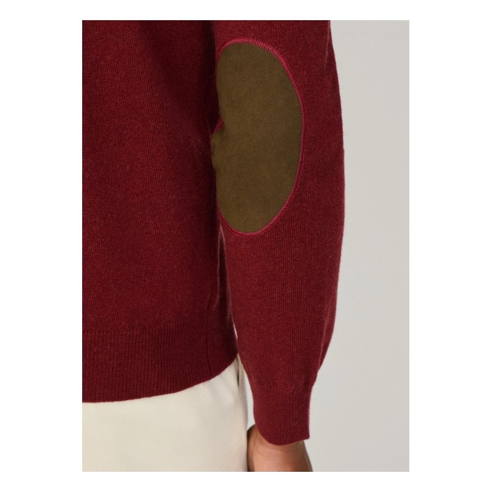 Merino Wool Blend Crew-Neck Jumper