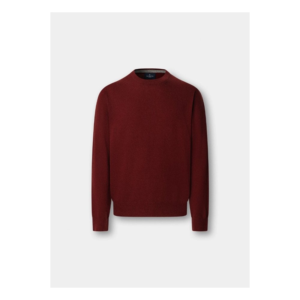 Merino Wool Blend Crew-Neck Jumper