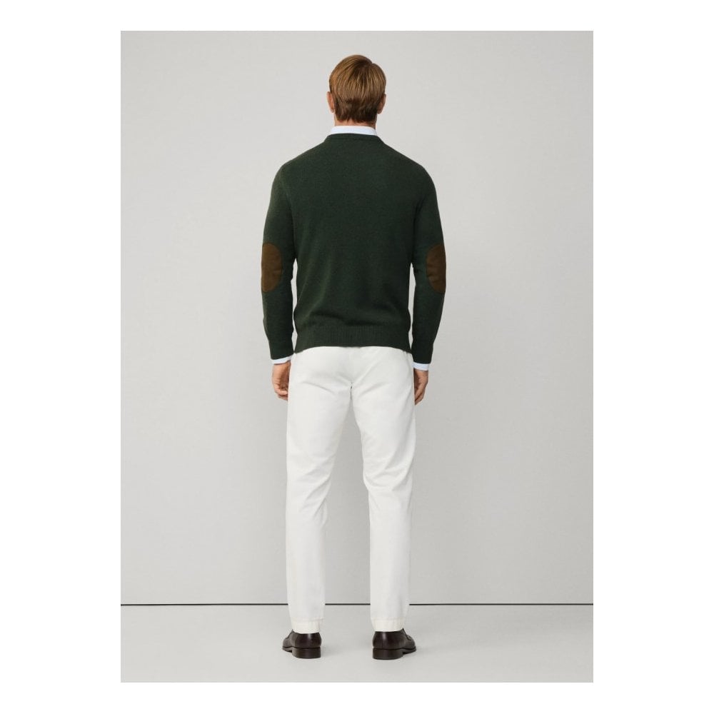 Merino Wool Blend Crew-Neck Jumper