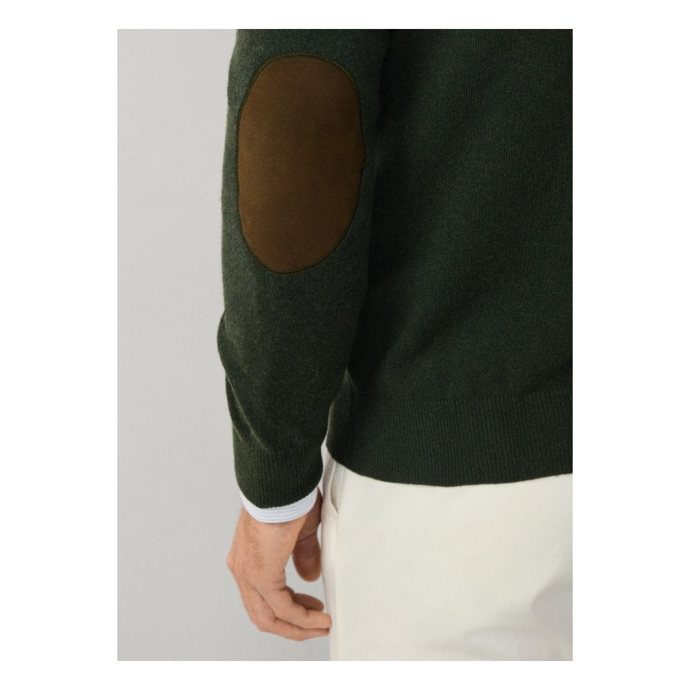 Merino Wool Blend Crew-Neck Jumper