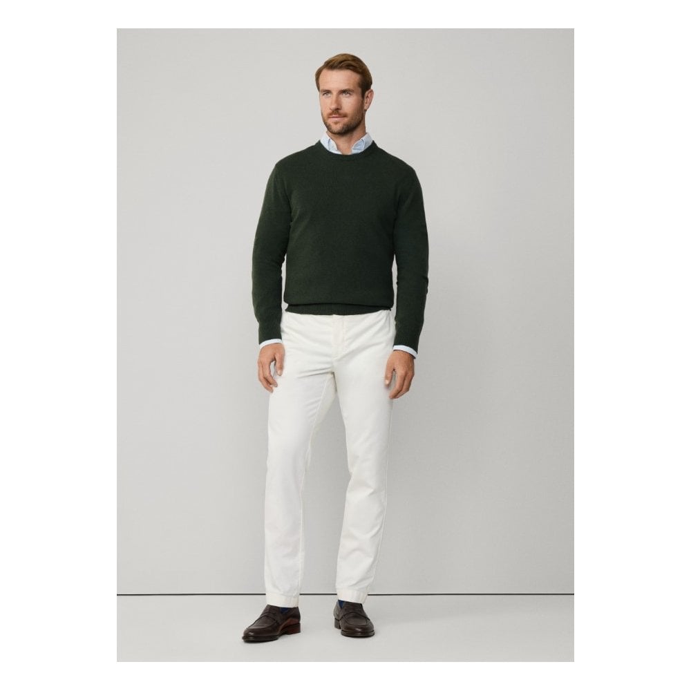 Merino Wool Blend Crew-Neck Jumper