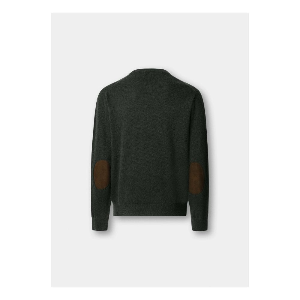 Merino Wool Blend Crew-Neck Jumper