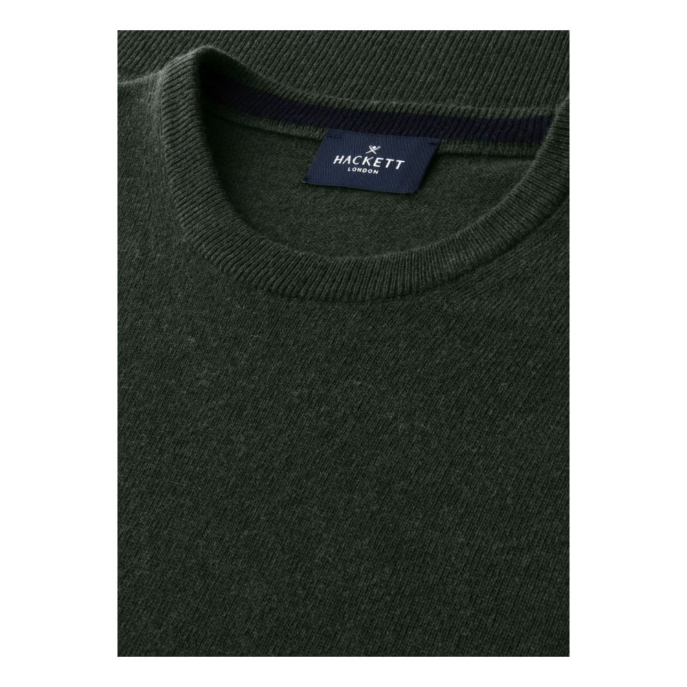 Merino Wool Blend Crew-Neck Jumper