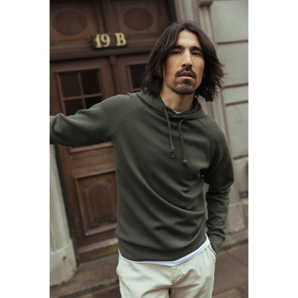 MMGAbel Hood Sweatshirt