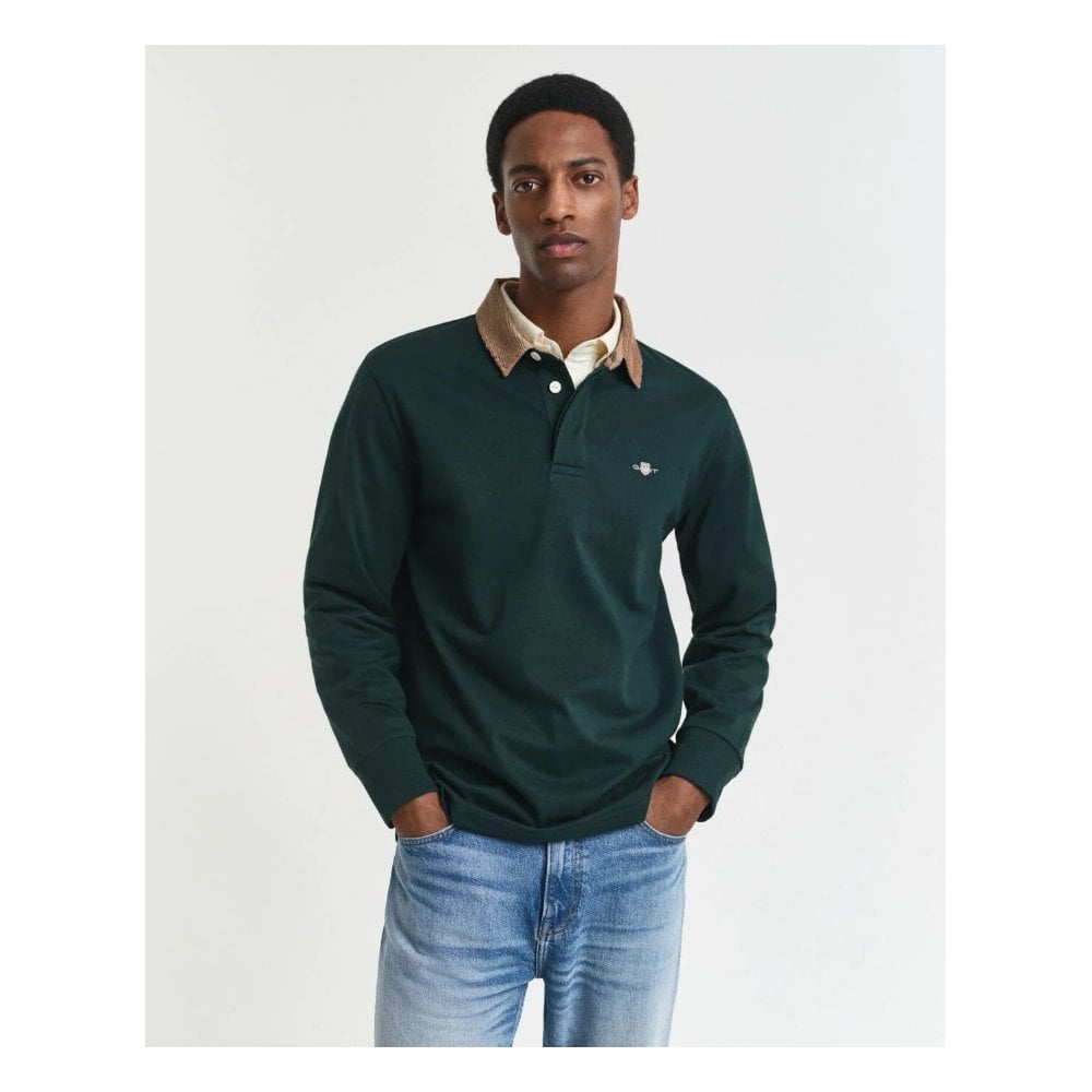 Corduroy Collar Heavy Rugger