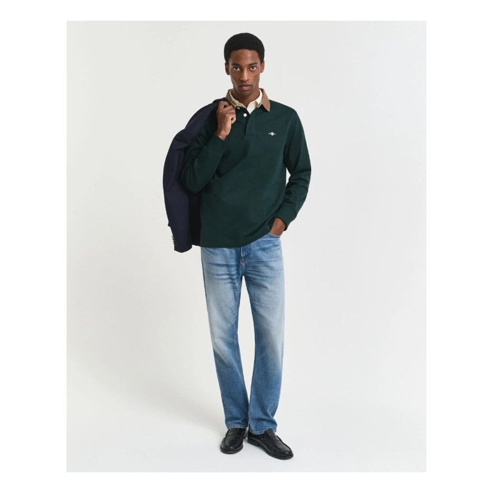 Corduroy Collar Heavy Rugger