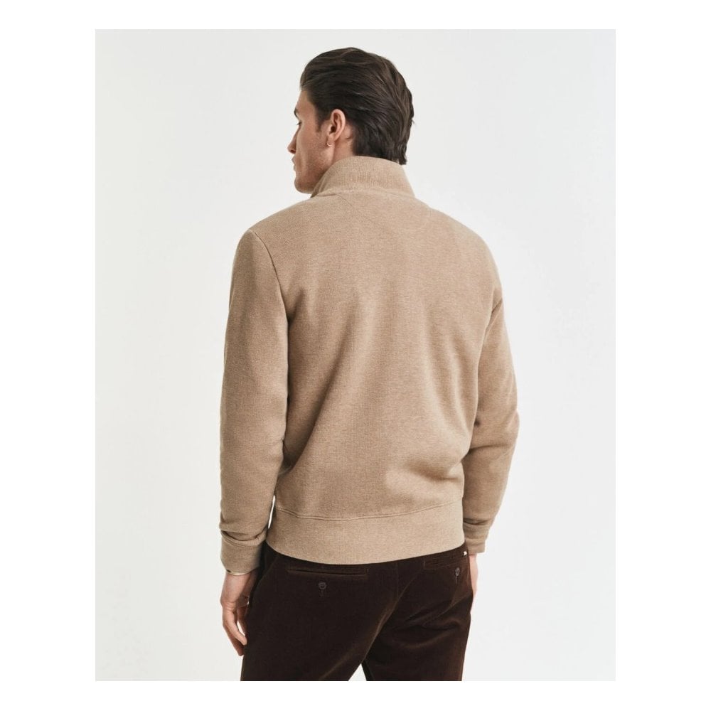 Sacker Rib Half-Zip Sweatshirt