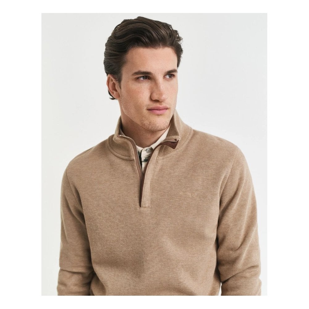 Sacker Rib Half-Zip Sweatshirt