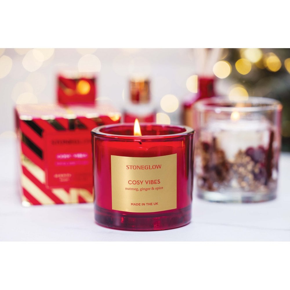 Scented Candle - Boxed Tumbler 210g