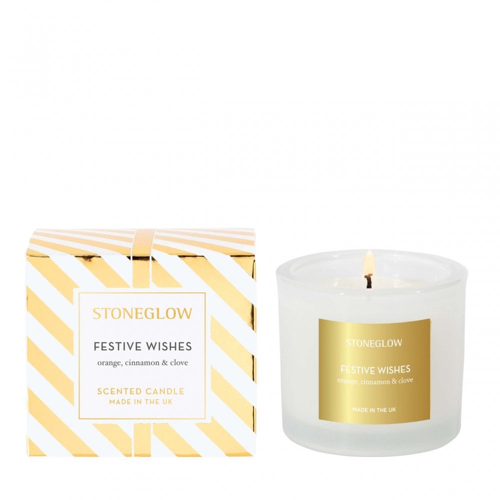 Scented Candle - Boxed Tumbler 210g