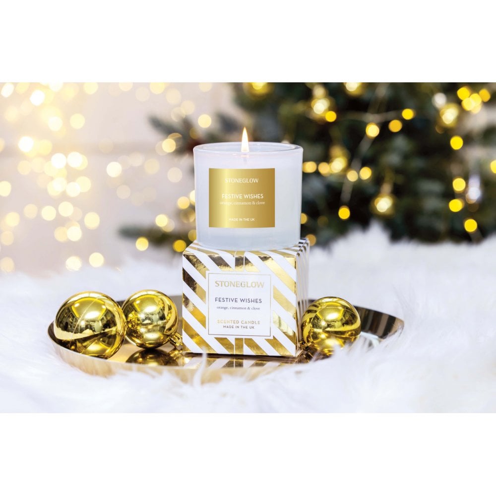 Scented Candle - Boxed Tumbler 210g