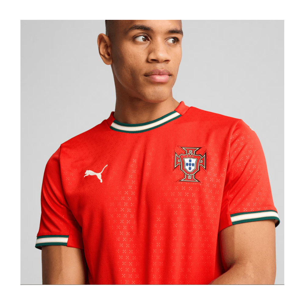 Portugal 2025 Home Football Jersey